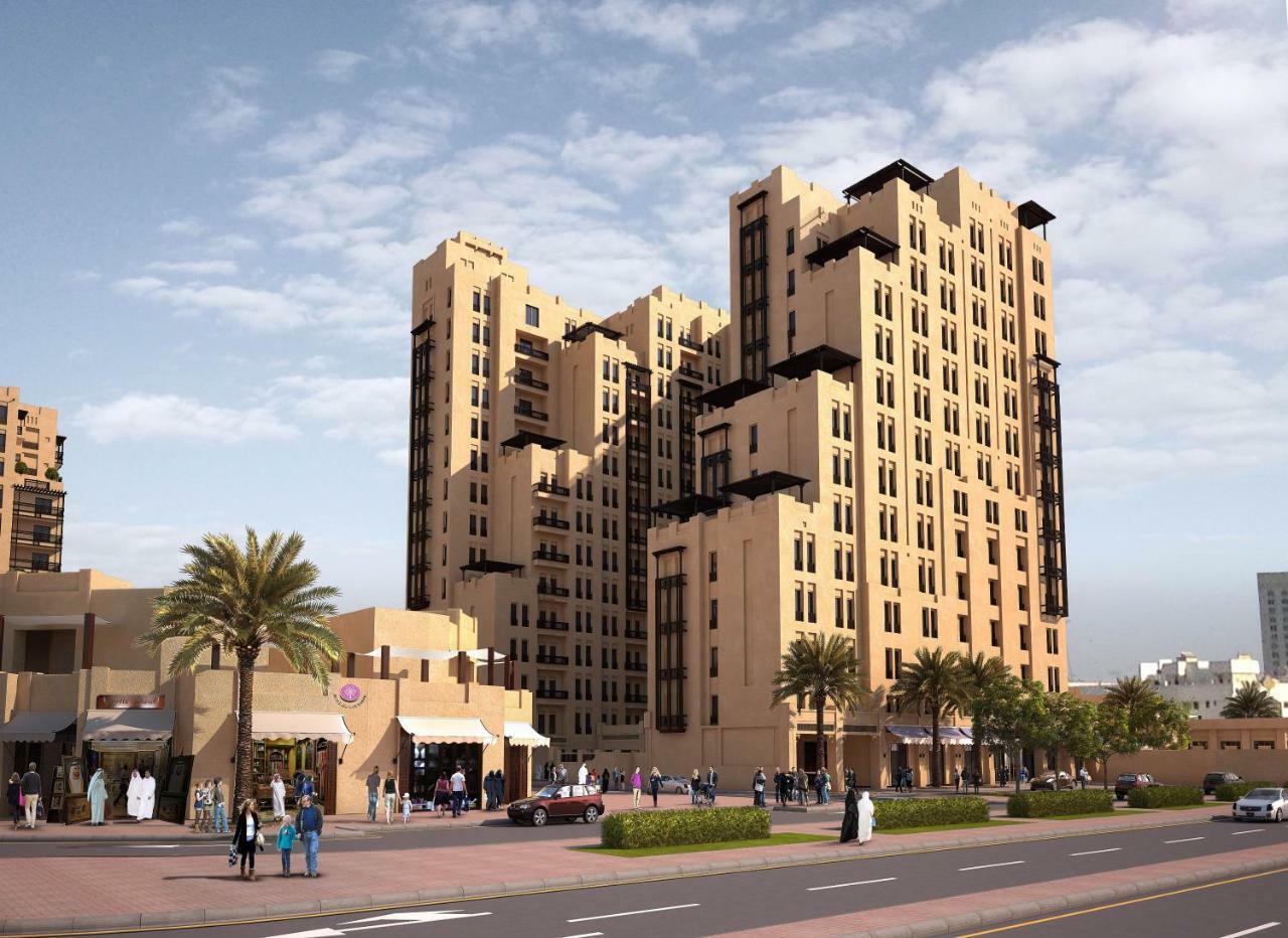 Hyatt Place Dubai Wasl District Residences Exterior foto